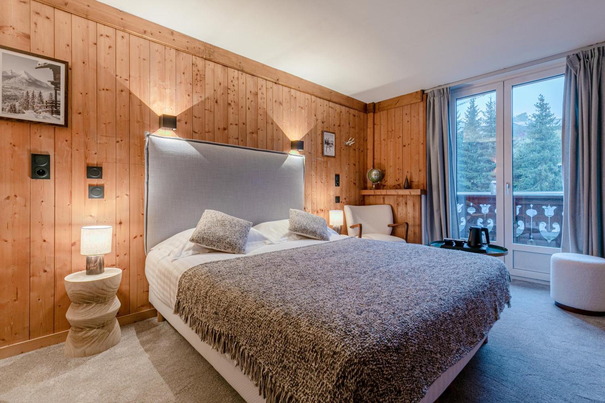 Chalet D'Antoine Megève Exterior foto