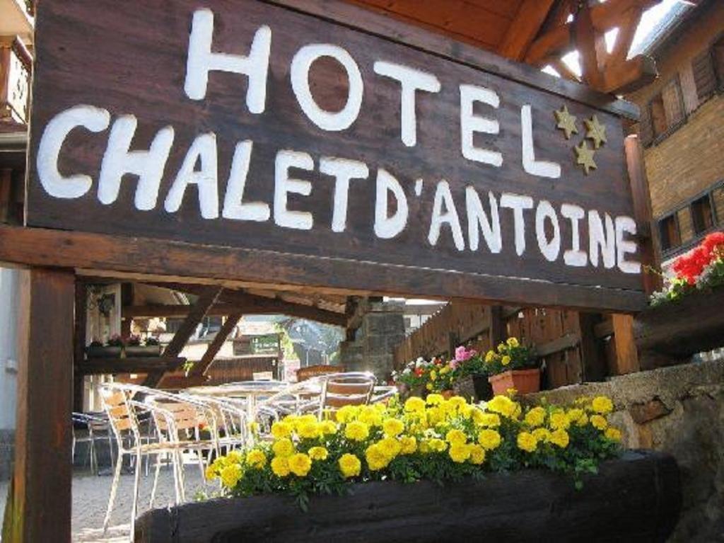 Chalet D'Antoine Megève Exterior foto